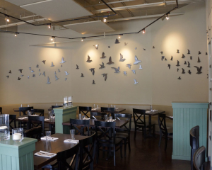 Blackbird Cafe Interior