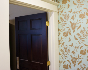Wells Funeral Home Wall Covering