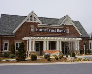 HomeTrust Bank in Weaverville