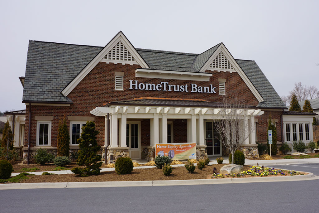 HomeTrust Bank in Weaverville