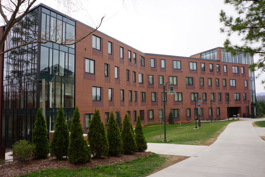 Residence Hall at UNCA