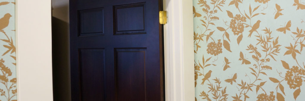 Wells Funeral Home Wall Covering