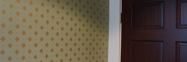 Wells Funeral Home Wall Covering