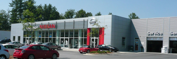 <p>Anderson Nissan</p> Anderson Nissan