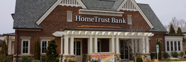 <p>HomeTrust Bank in Weaverville</p> HomeTrust Bank in Weaverville