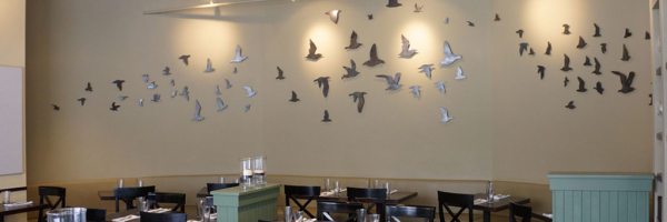 Inside the Blackbird Cafe