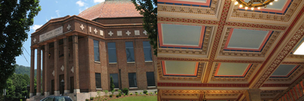 First Baptist Church in Downtown Asheville