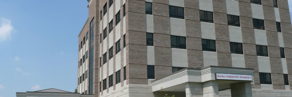 <p>Park Ridge Health Medical Building</p> Park Ridge Health Medical Building