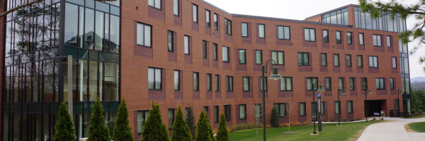<p>Residence Hall at UNCA</p> Residence Hall at UNCA