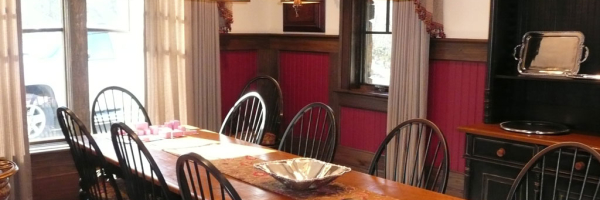 <p>Balsam Mountain Preserve Inn Dining Room</p> Balsam Mountain Preserve Inn Dining Room